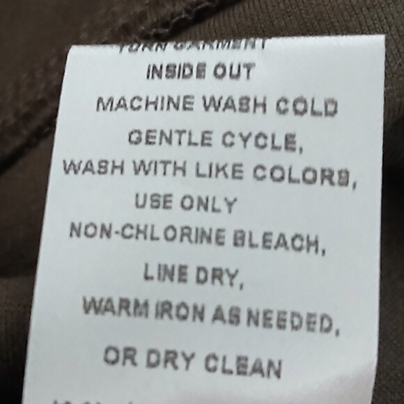 Orvis Pants Size Large Ponte Leggings Olive Green Stretch Yoga Hidden Pocket - Picture 8 of 8